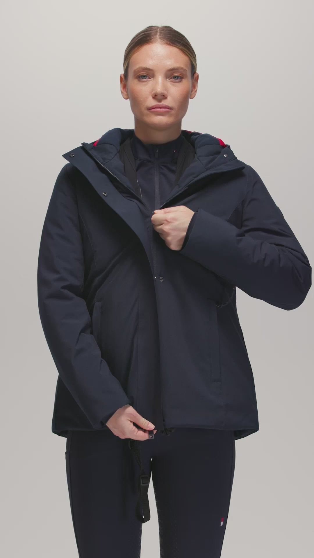 Parka da donna Palisade compatibile con Airbag rider e horse